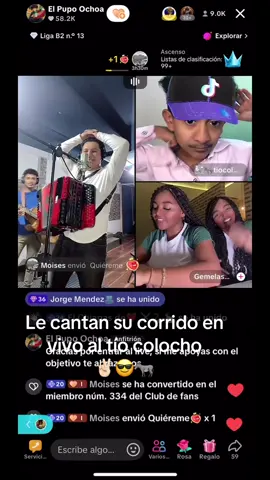 El corrido del @🐩🫏tiocolocho🐩🫏 @🐩❤️‍🔥🫏Tiocolocho7🐩🫏 en vivo #tiocolocho🤣🤣 #lasgemelas #videoviral #fypシ゚viral #tiocolocho 