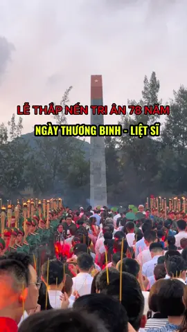 Lễ thắp nến tri ân 78 năm ngày thương binh liệt sỹ tại nghĩa trang hàng dương Côn Đảo #consonwedding #consonweddingtravel #nguyencuongphotocondao #cuongphotocondao #dulichcondao #photocondao #lichsuvietnam #dackhucondao 
