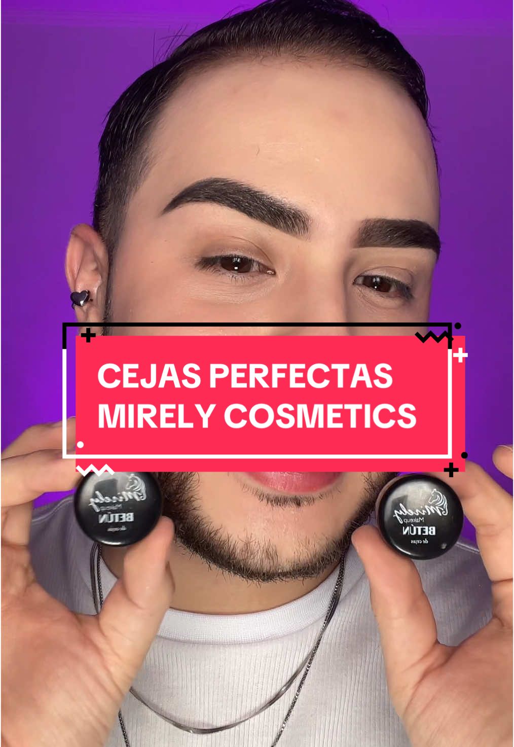 Arréglate las cejas Los MEJORES betunes @Mirely Makeup 