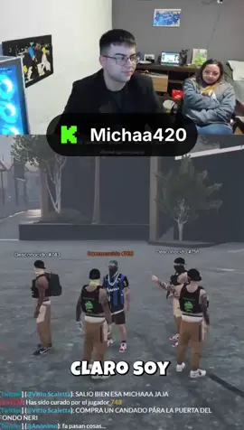 8 BAJAS HDP 🤣🤣 #paratiiiiiiiiiiiiiiiiiiiiiiiiiiiiiii #fyp #clips #gta #argentina #roleplay #streamer #michaa420 #uruguay 