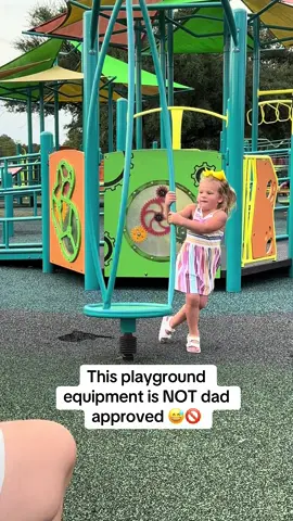 She doesn’t understand why daddy said “get off that now” 🤣🤣#toddlersoftiktok #toddlertok #OhNo #capcut #memecut 