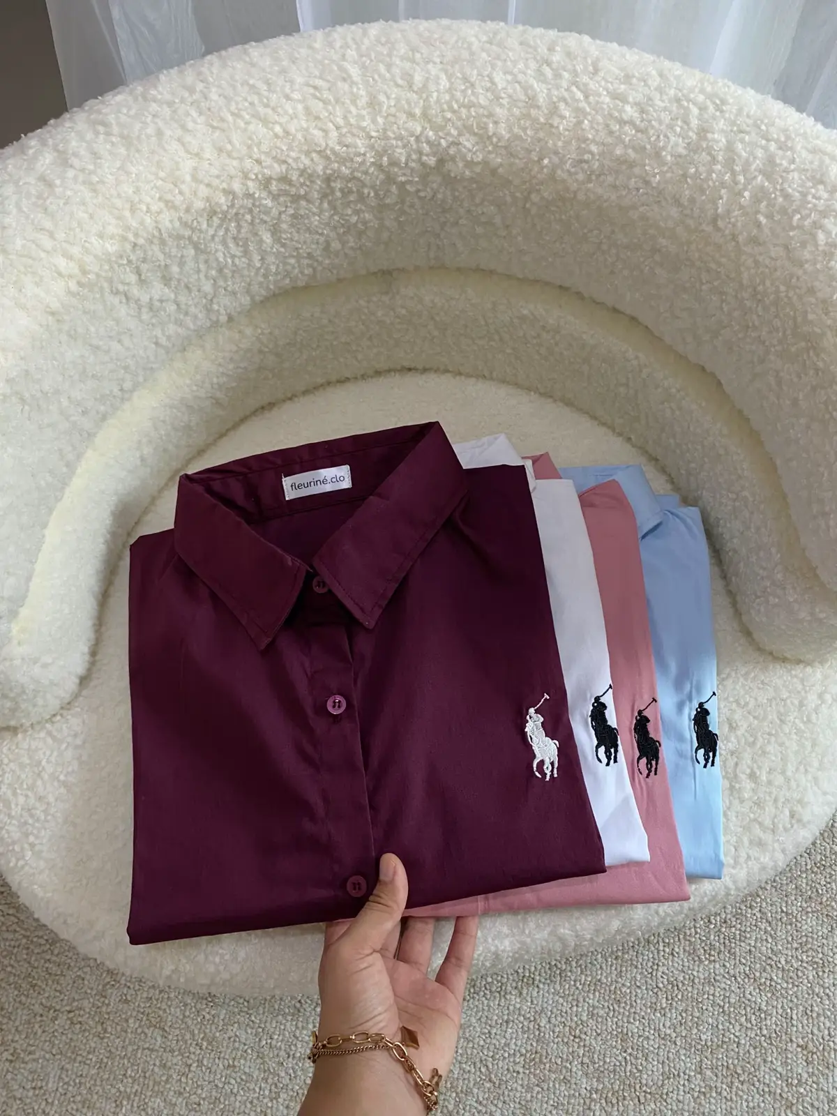 #fyp #kemejapolo #kemejawanita #kemejamurah #ootdkemeja 