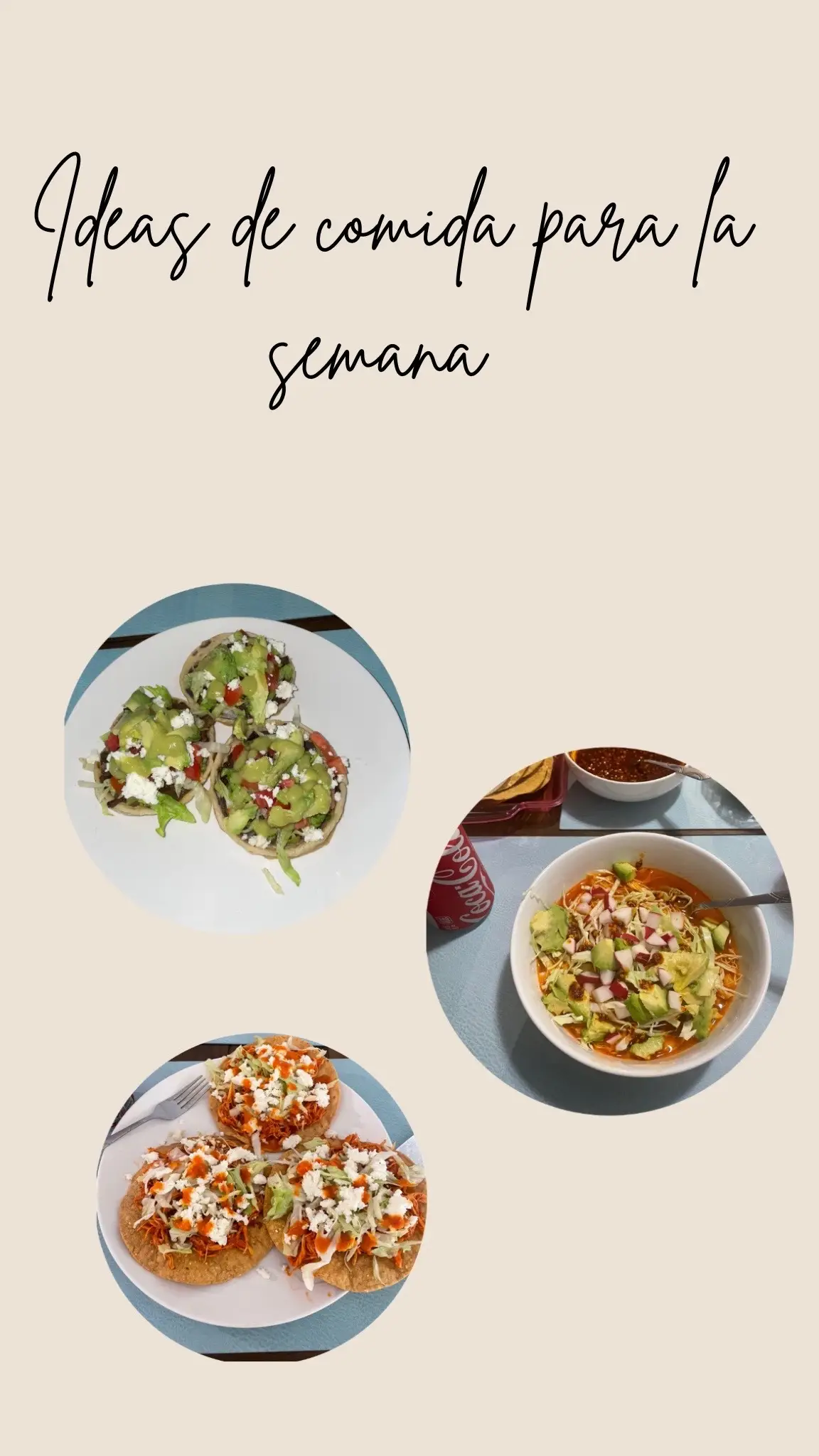 Ideas de comida para la semana 🍽️😋#comida #comidamexicana #ideasdecomida #comidarica #paratii♥️ #parati #foryourpage #🇲🇽🇺🇸 #tiktokmexico 