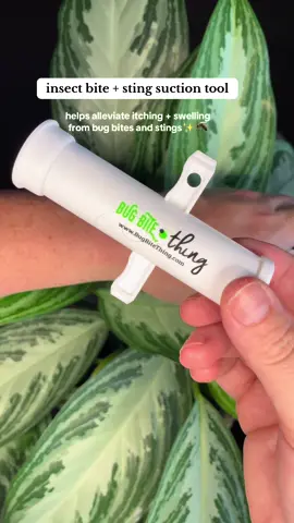 I’m SHOCKED!🤯 I thought this was a gimmick…until it instantly stopped the itch of my mosquito bite. No joke — this tool sucks out the venom + itch from bug bites in seconds! ✨No creams ✨No mess ✨Just relief 🙌🏻  @Bug Bite Thing where has this been all my life?! Grab it on tik tok shop before summer eats you alive!☀️😎🐞🦟