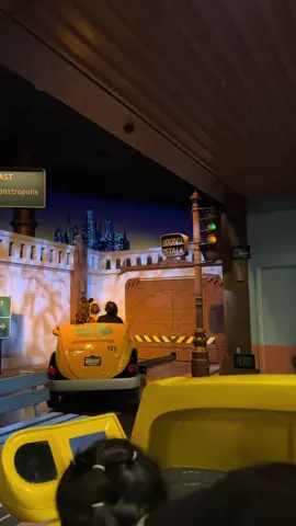 I didn’t get lost in Monstropolis, I just took a fright turn #monstersinc #dca #californiaadventure