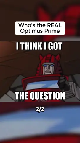 #optimusprime #transformersone 