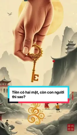Tiền có thể giúp bạn sống đầy đủ. Nhưng nhân cách mới giúp bạn sống bình an. Hãy để tiền phục vụ bạn, đừng đánh mất chính mình chỉ để giữ lấy nó. #BiMatThanhCong #TuDuyThanhCong #phattrienbanthan #LearnOnTikTok #tiktokviral #truyencamhung #kyluatbanthan 