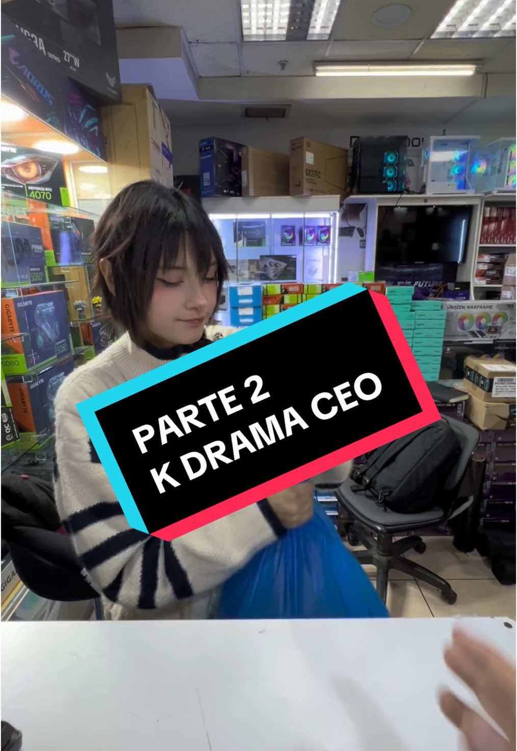 La parte 2 del K-Drama 👌 El CEO volverá a comprar otra gráfica? @Lala @Jim  #ventas #humor #promo #combo #rtx #lima #comedia #kdrama #kpop #dorama #coreano #gamer #jimin 