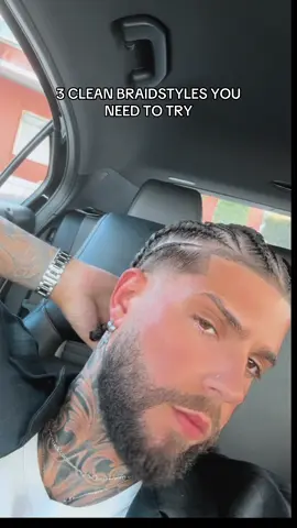 Witch one do u prefer? 😮‍💨#braids #men #hairstyle #barber #livestyle 