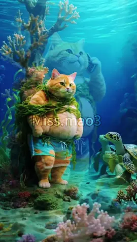 The fat orange cat's tailoring skills are indeed as good as its reputation #catlover #aiart #orangecat #aivideo #kucinglucu #catsoftiktok#aigenerated #lucu #fyp#kucingoren#kucinggemoy #kucingtiktok #US #Cat #ai #Nyan#unitedstates#fubbycat #cutecat