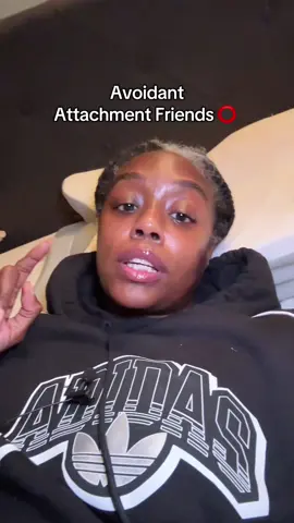 Listen to the end and talk to me. No longer tending friendships with avoidant attachment people. Or at least be prepared to have a surface level connection, which is fine as well. #friendship #avoidantattachment #SelfCare 