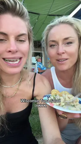 It’s the macaroni don’t ya know #wisonsin #minnesota #midwest #tunasalad 