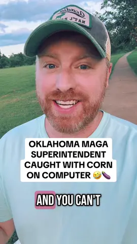 MAGA lackey Ryan Walters faces corn probe. #lol #ryanwalters #oklahoma #magat #corn #liberal #thewokeginger #progressive #hypocrisy #hypocrites #fakechristian 