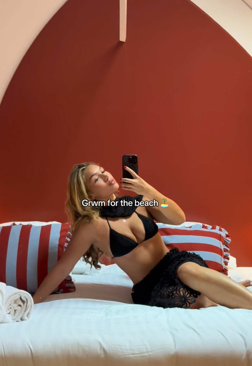 Grwm to tan all day 
