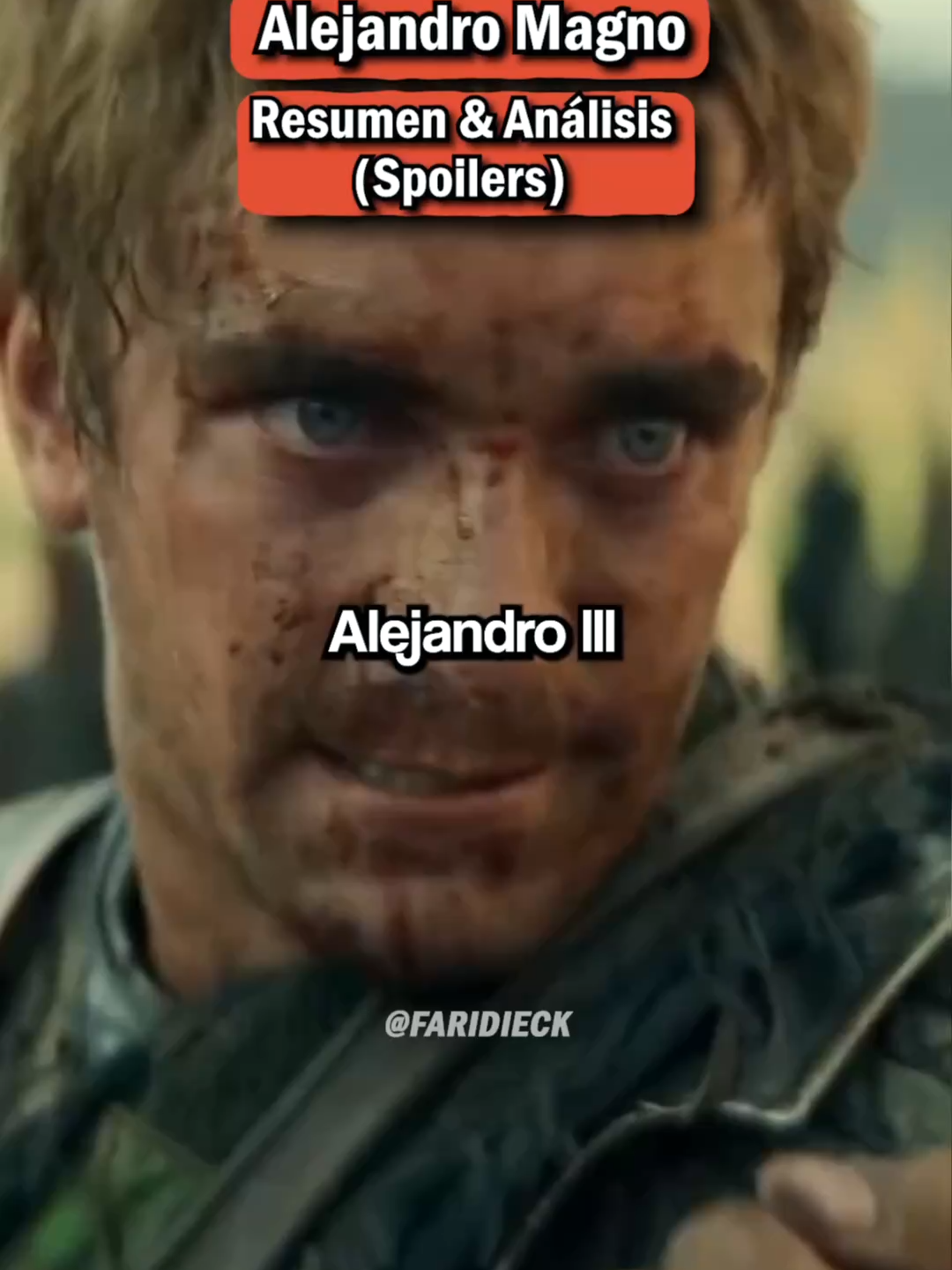 Alejandro Magno (Spoilers). Resumen y Análisis. Sígueme aquí @faridieck para más relatos y reflexiones.
