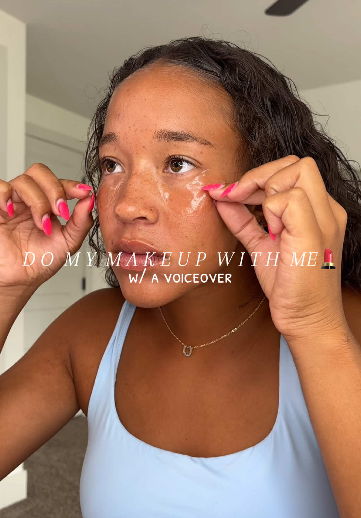 wondering how many times I said obsessed🤷🏽‍♀️ #makeup #MakeupRoutine #voiceover @L’Oreal Paris Makeup & Hair @SACHEU Beauty US @elfcosmetics @rhode skin 