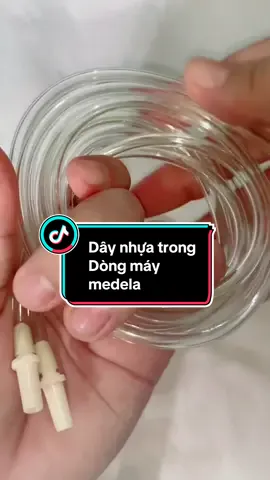 Dây nhựa dòng thay thế dòng máy hút sữa medela chính hãng #medela #2chiemmitmoon #phukienhutsua #dayhutsua 