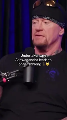 Who even watching WWE? 🤣 #undertaker #golinutrition #ashwagandha #tiktokshopcreatorpicks 