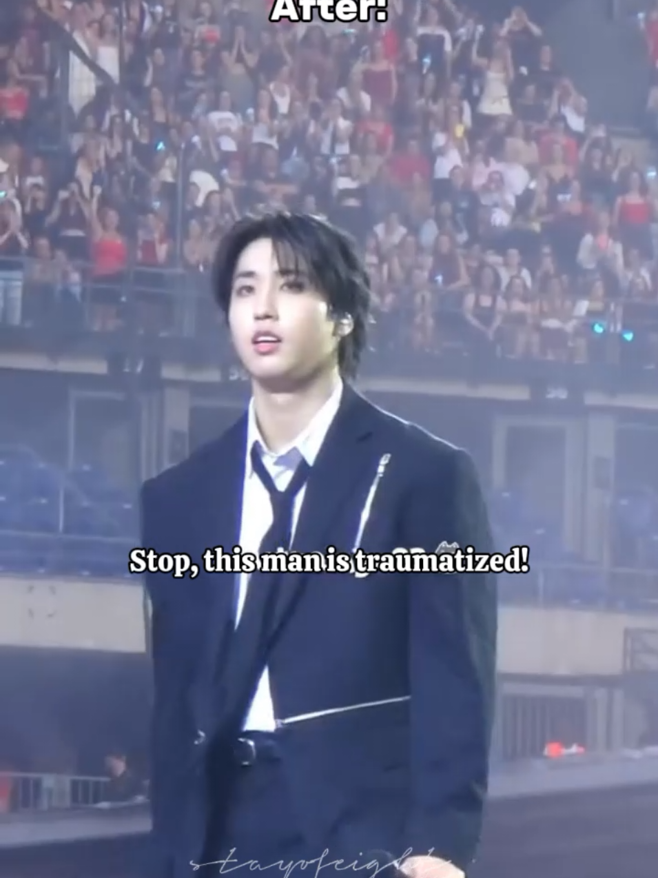 Poor hannie #han #straykids #hanjisung #skz 