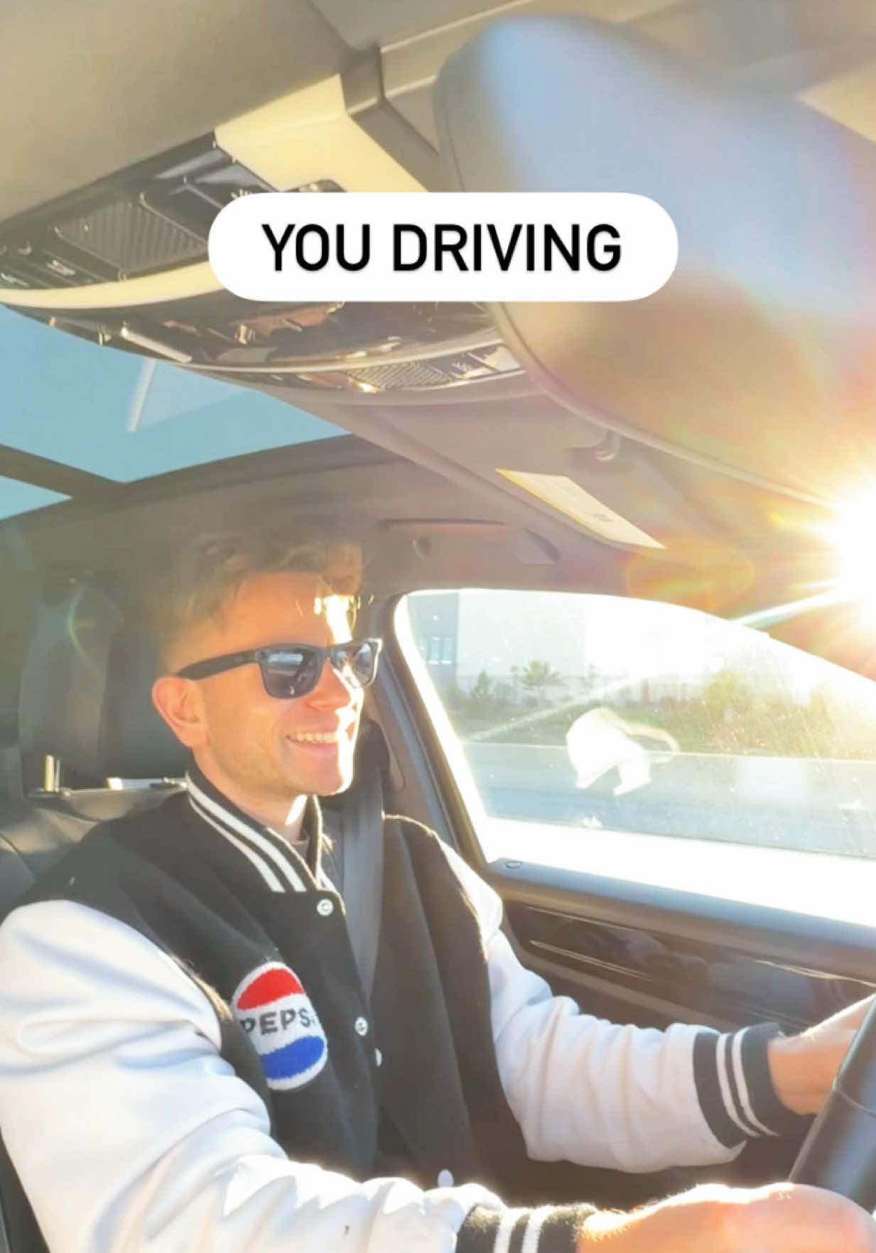 when you let a car merge in front of you but they don’t wave thank you… #comedy #driving 