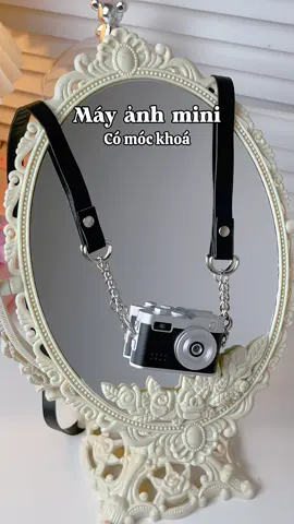 Máy ảnh mini,vừa móc khoá mà có thể chụp ảnh & quay video luôn😍#mayanhmini #mayanhmockhoa #mayanh #mayanhdecor #trn_trn24 