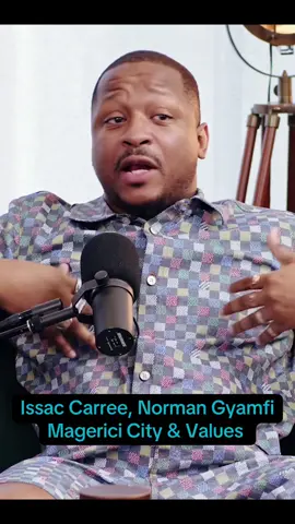 Issac Carree gave Norman Gyamfi a platform to remind many people why Christianity and faith often seems like a black hole of cognitive dissonance when we think about loving human beings, focusing on community and taking care of those who needed the most…