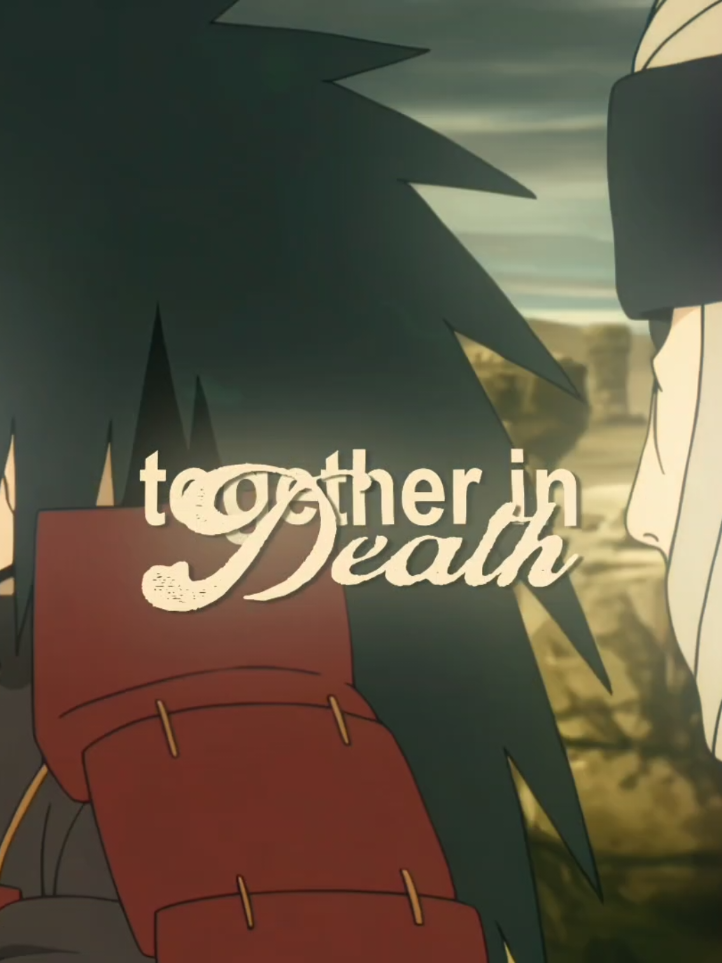 #MADARA - Madara Join in death version | #lyric #anime #edit 