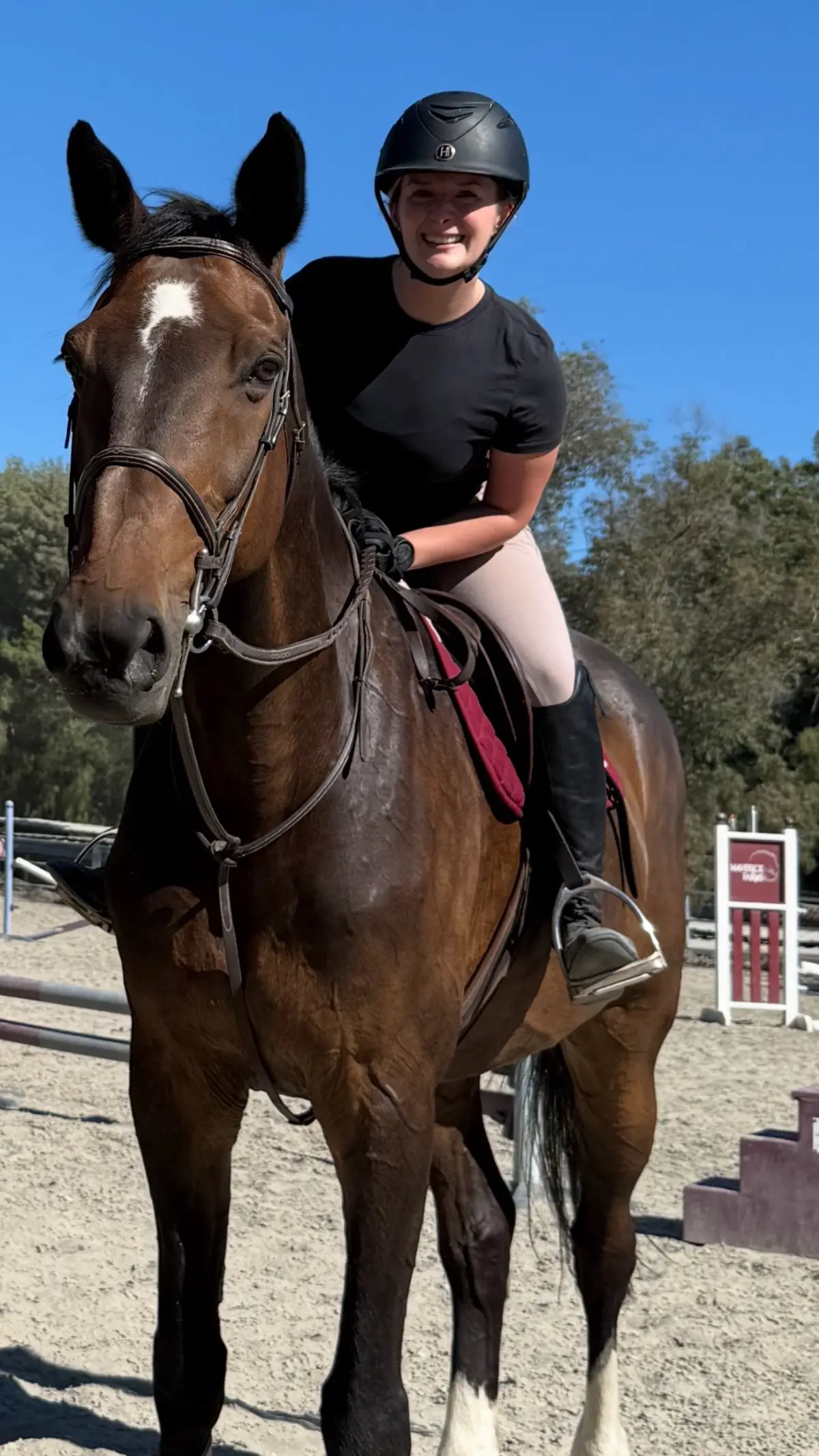 #maverickfarmsridingacademy 