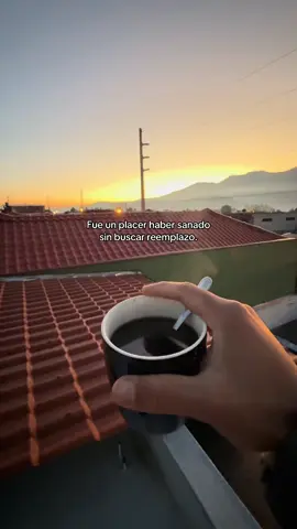 El arte de aprender a estar solo 🤝 #amorpropio #crecimientopersonal #amanecer #cafe #sanar 