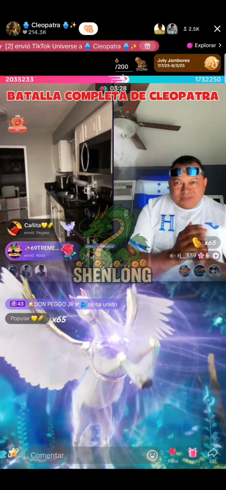 Batalla completa de CLEOPATRA ( no edit )full puntos #cañita #clopatra #avid #cañita #cañita7w7 #cañitafans #teamchoclito #cañita7w7 