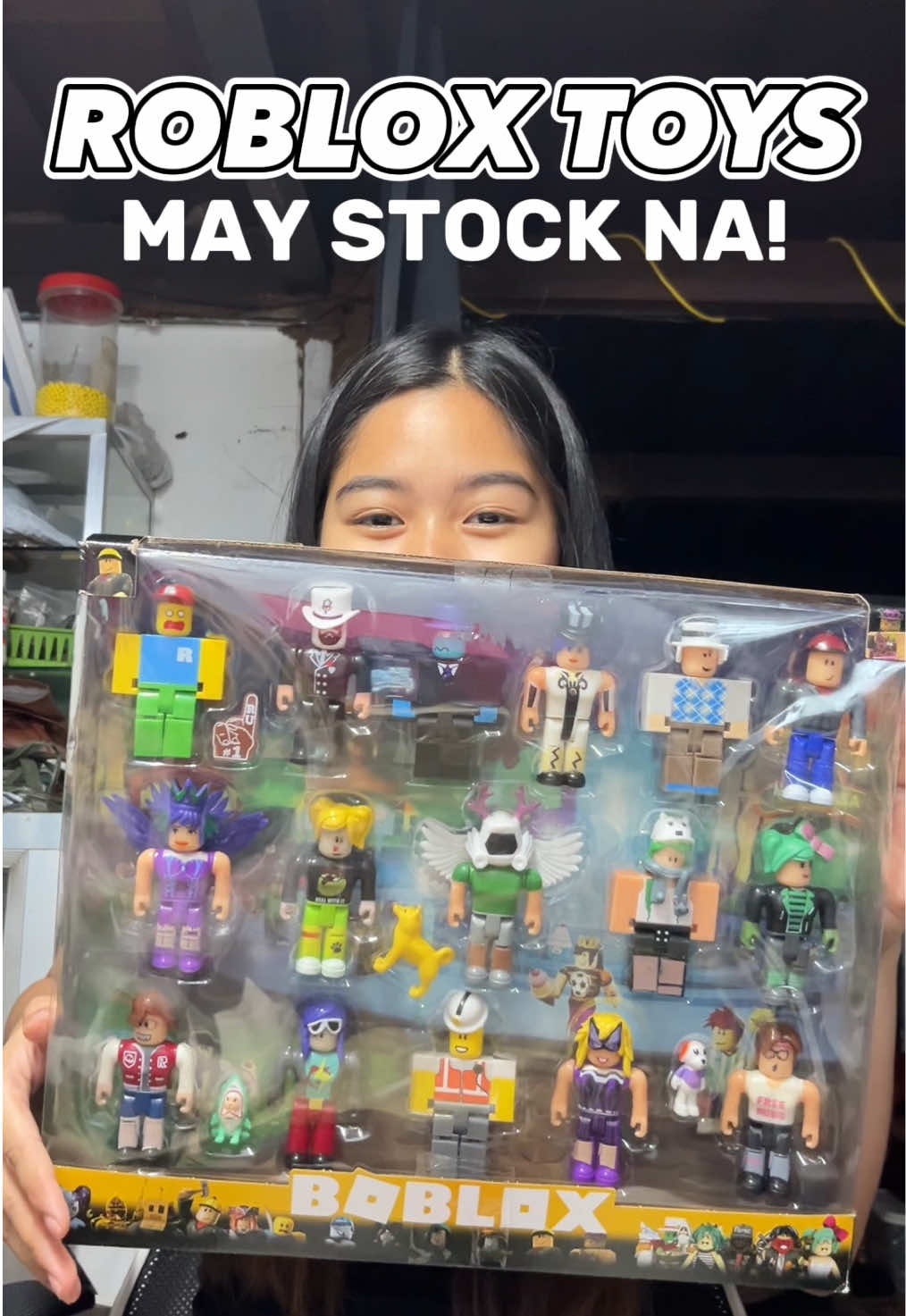 Roblox toys, MAY STOCK NA! #roblox #robloxtoys #toys #toysforkids #kidstoys #aubreyv 