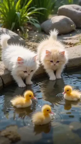 Bayi Kucing Meong  #kitten #catbaby #bayikucing #kucinglucu #gemoy #gemes 