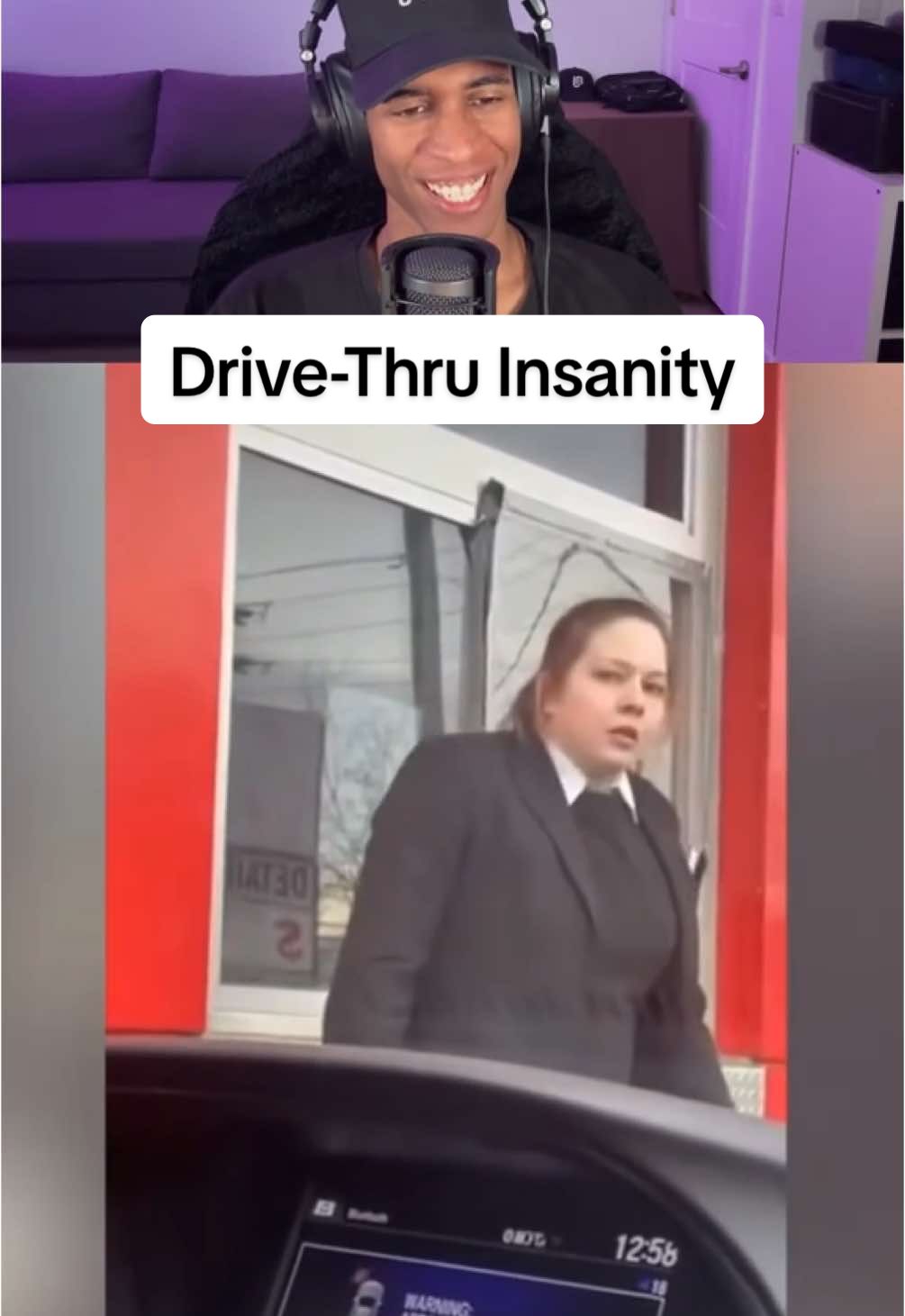 #drivethru #karen #mcchicken #freakout
