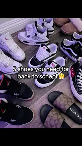 What shoe are yall rocking for back to school? 🎒📚#CapCut #fypシ #xyzbca #shoes #backtoschool 