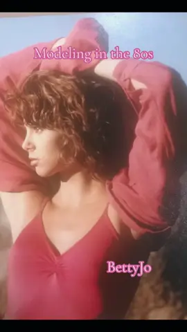 16 years old modeling in the 80s #BettyJo #fyp #modeling #80sfashion #foryou #fashiontiktok 