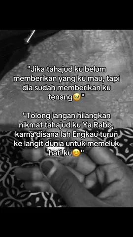 🧕🏻🫶 #fypシ゚#perempuanmuslimah #thepowerofjalurlangit #jalurlangit #creatorsearchinsights #tahajudtime 