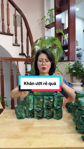 Thùng khăn ướt Lamy #nguyetviettel #tiktokshop #khangiayuot 