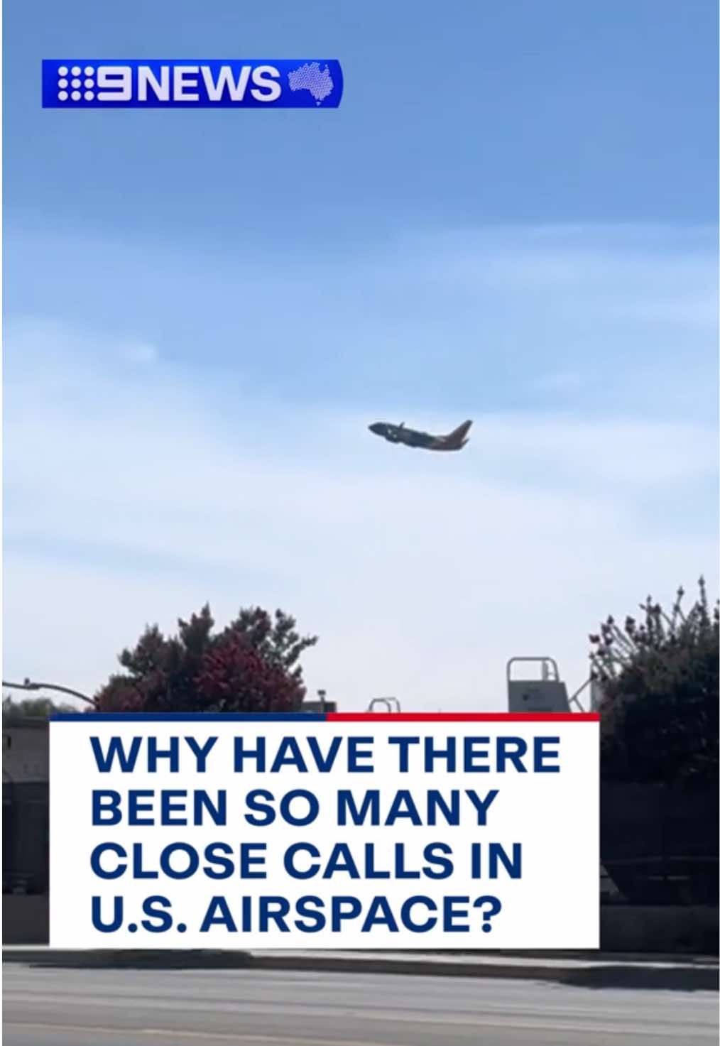Why have there been so many close calls in U.S. airspace? U.S. Correspondent Reid Butler has the latest. #9News