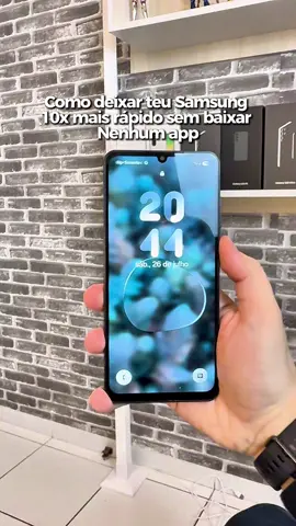 Como deixar seu Samsung 10x mais rapido sem baixar nenhum app. #dicadecelular #dicasdecelular #dicassamsung #dicasamsung #angelojrtech 