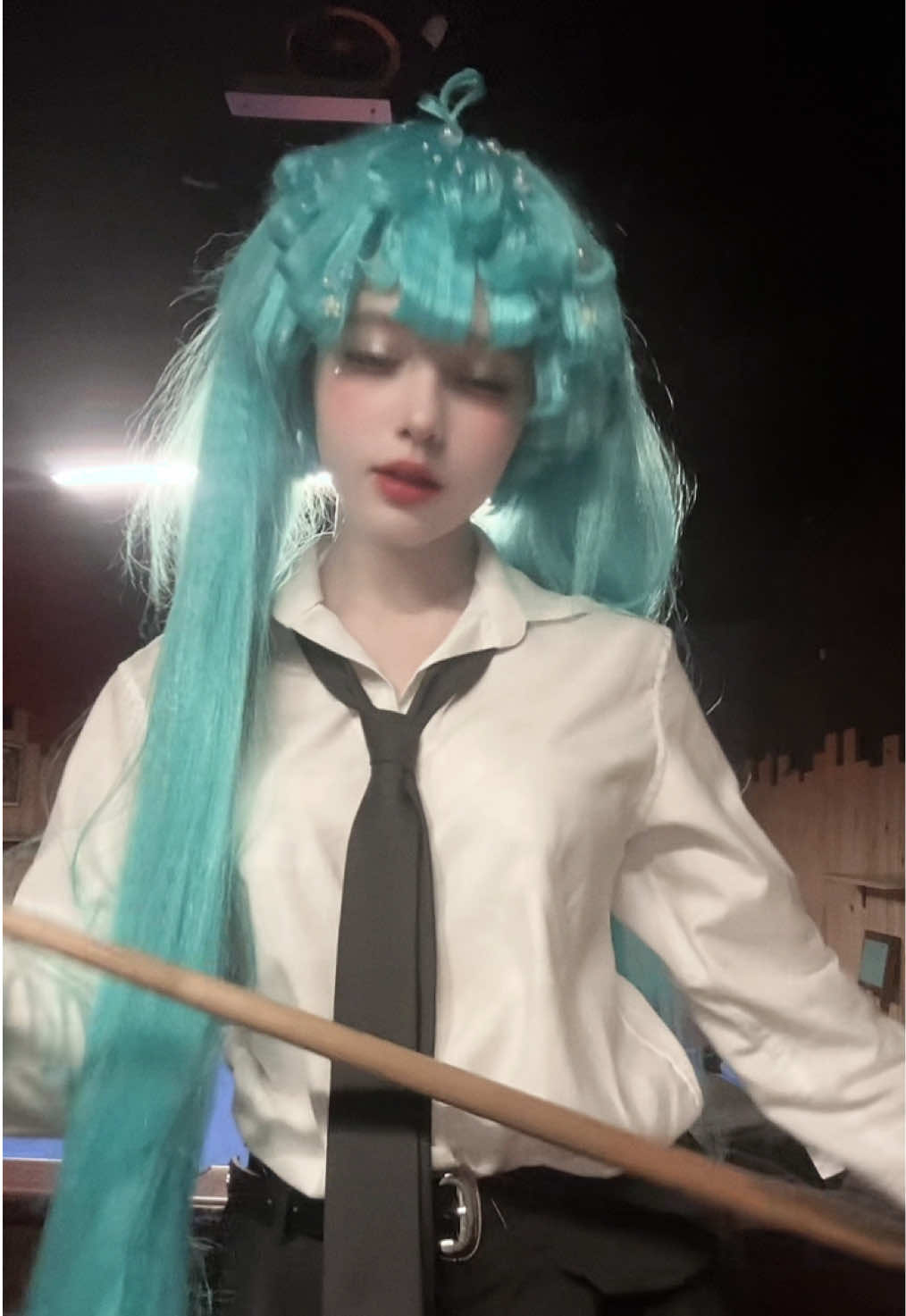 #hatsunemiku #cosplayer #miku #vocaloid #pjsk #projectsekai #hatsunemikucosplay 