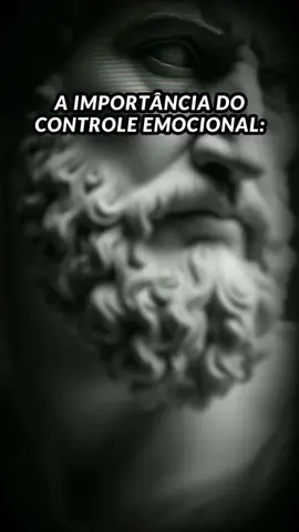 Quem perde o controle, perde o jogo. Ele não se abalou — se fortaleceu. #Estoicismo #DesenvolvimentoPessoal #MentalidadeVencedora #Reflexãododia 
