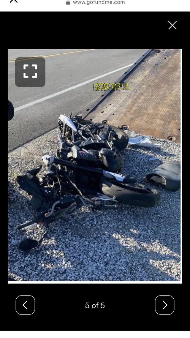 #fyp #fypシ #tiktokshop #fypシ゚viral #heathergenoa #fypシ゚ #viral #foryoupageofficiall #f #fy #motercycleaccidant #sad #sadness #brokenheart 