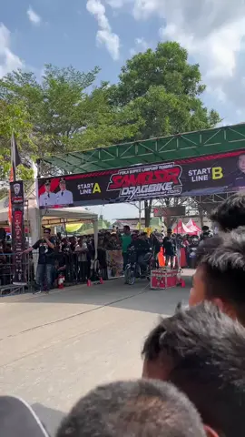 mumbul sitik GK Popo lah Yo le🤣 #promomakangajian #dragrace #bupaticup2024#lampungtengah#pocowati #vario125 #fypシ゚ 