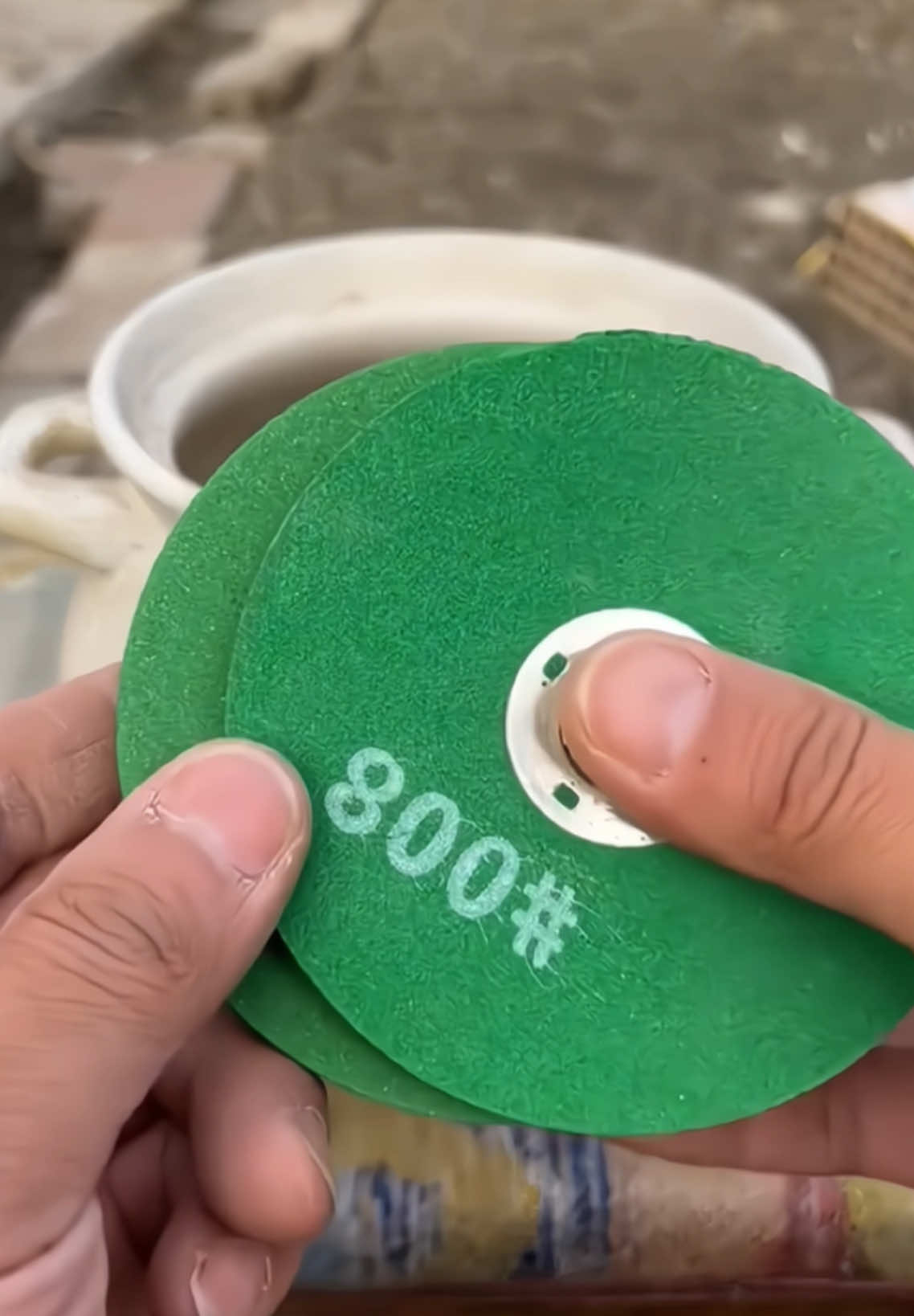 Bánh mài, bánh mài siêu mịn , mài dao kéo ...#banhmai #banhmaidanang #donghe #xuhuong 