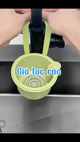 Giỏ lọc rác treo bồn rửa bát #giolocrac #giolocractreobon #giadunhtienich #dodungtienich #donhabep #giadungthongminh #xuhuong 