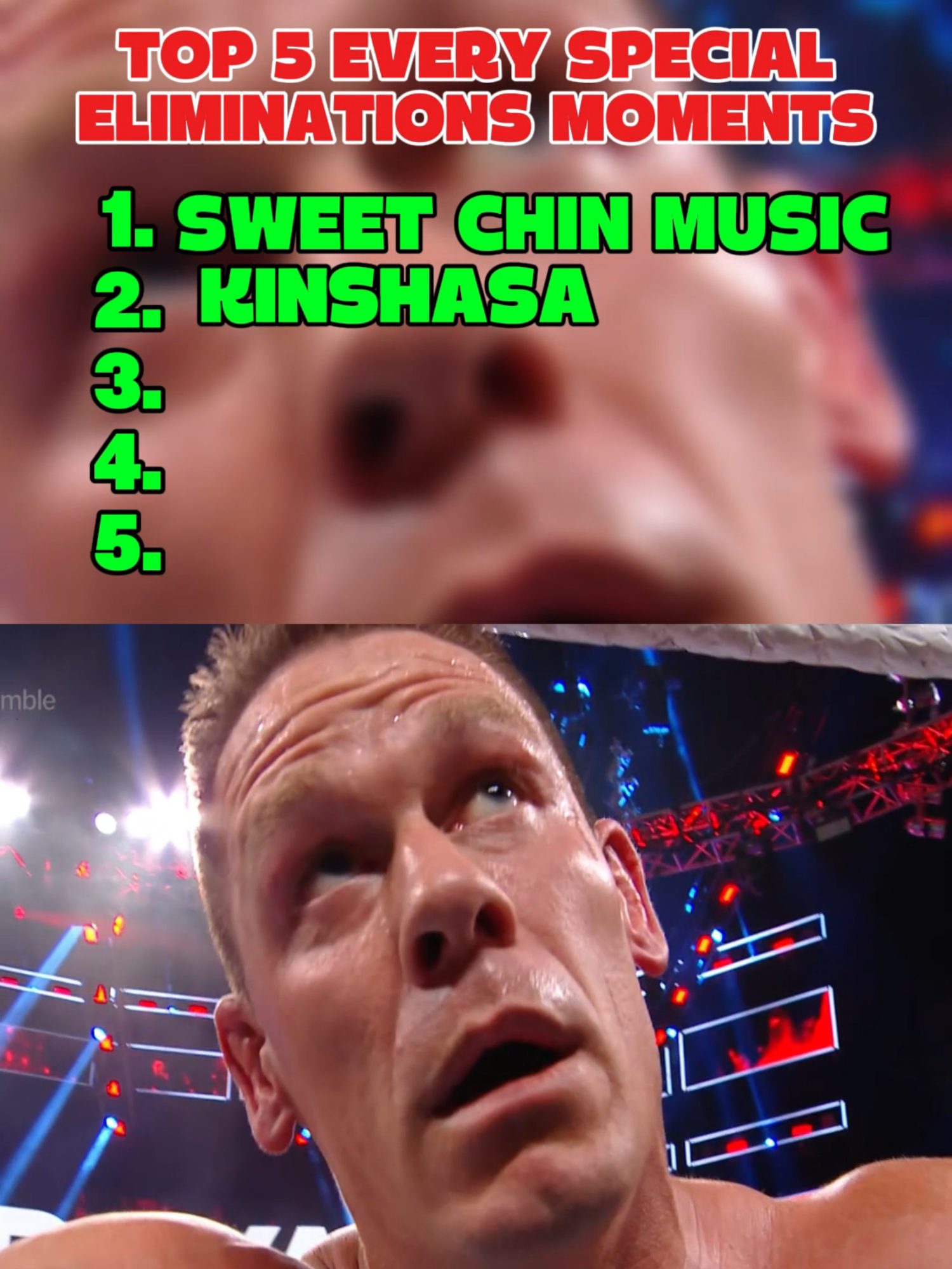 Top 5 Special Eliminations Moments #WWE #wweraw #wwefan #wwetiktok #wwesmackdown #wwefans #wwechallenge #fyp #fypシ #foryoupage #brocklesnar #randyorton #codyrhodes #romanreigns #johncena #WrestleMania #sethrollins #wweuniverse #cmpunk #therock