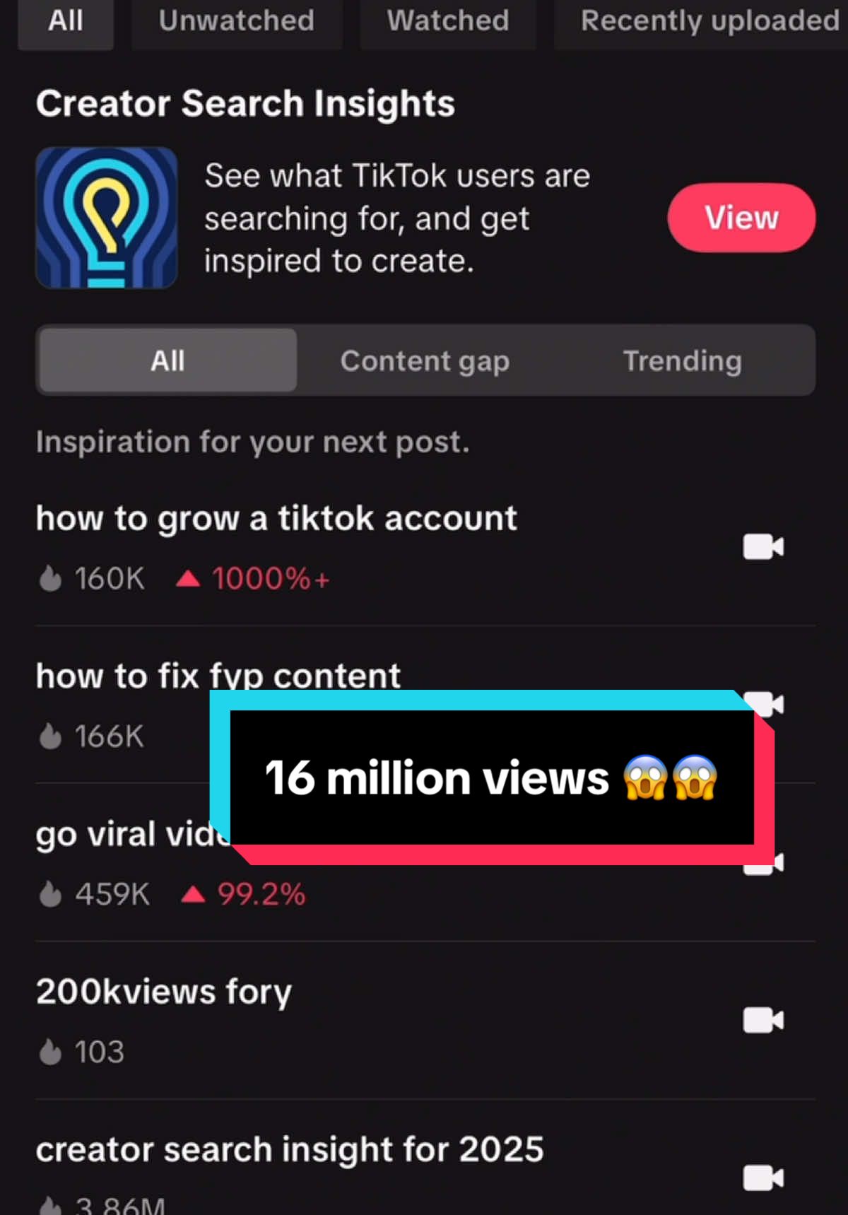 How to go viral quickly in this weak #creatorsearchinsights Suggested Unlocking Viral Success on TikTok #tiktoktips, #howtogoviral, #viralcontent, #tiktokstrategy, #contentcreation #howtogoviraltips #200k #100k 