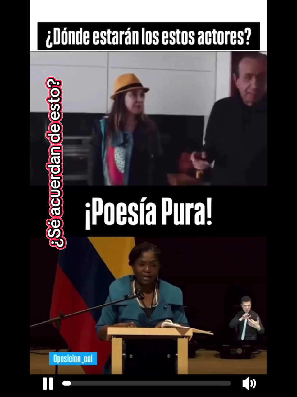 ¿Se acuerdan de esto? #colombia #colombiana #fuerapetro #pactohamponico #centrodemocratico #politicacolombiana #firmesporlapatria 
