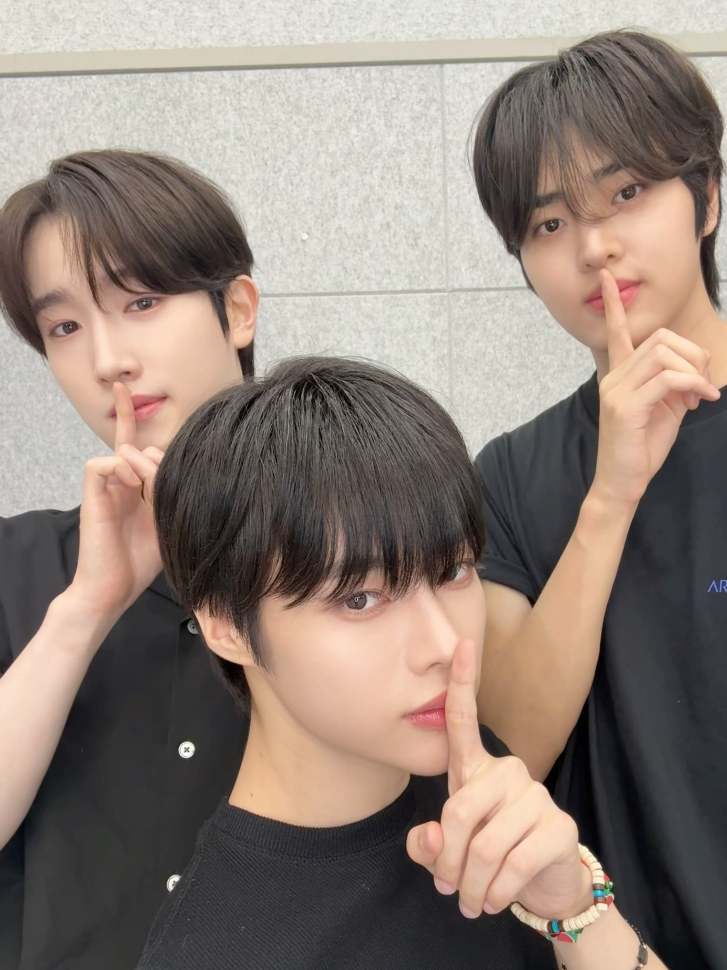 이건 우리만의 비밀🤫 #TEMPEST #템페스트 #한빈 #HANBIN #혁 #HYUK #은찬 #EUNCHAN