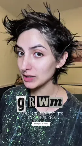 GRWM para un evento de influencers! #grwm #makeup #maquillaje #beauty #BeautyTok #arreglateconmigo